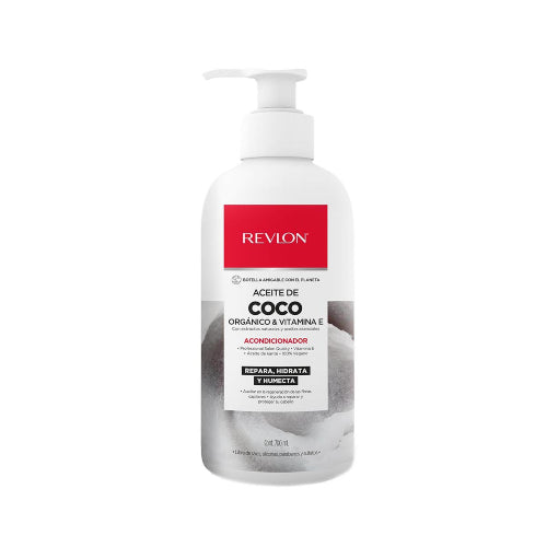 ACONDICIONADOR ACEITE DE COCO 700ML - REVLON - Adrissa Beauty - Cuidado capilar