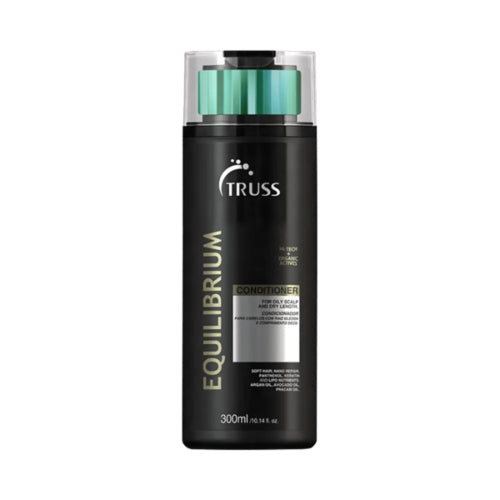 ACONDICIONADOR EQUILIBRIUM RAIZ GRASA 300ML - TRUSS - Adrissa Beauty - Cuidado capilar