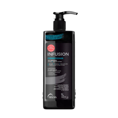 ACONDICIONADOR INFUSION VEGANO RESISTENCIA 1000ML - TRUSS - Adrissa Beauty - Cuidado capilar