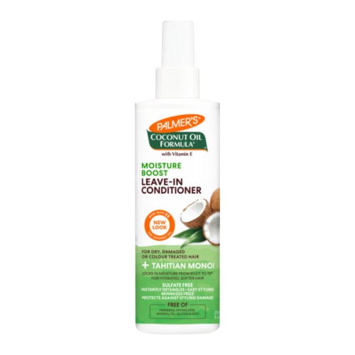 ACONDICIONADOR LEAVE IN COCONUT OIL 250ML - PALMERS - Adrissa Beauty -