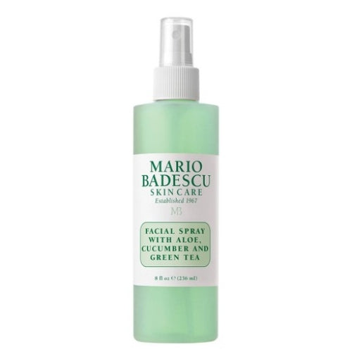 AGUA DE ROSAS GREEN TEA 236ML - MARIO BADESCU - Adrissa Beauty -