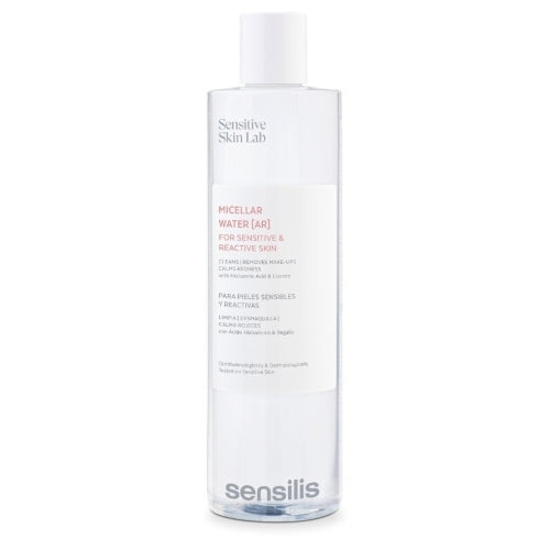 AGUA MICELAR PIEL SENSIBLE 400ML - SENSILIS - Adrissa Beauty -