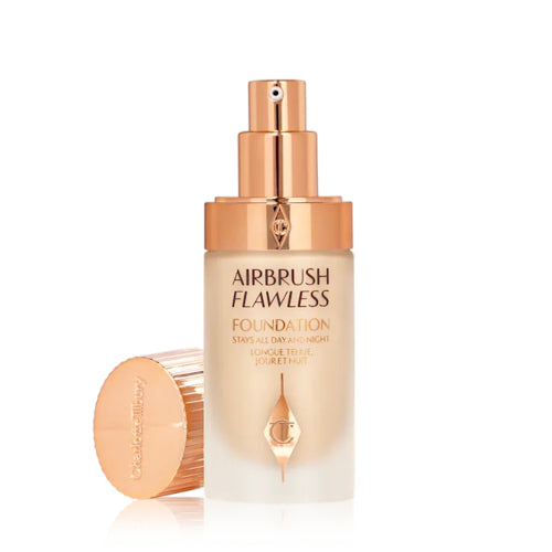 BASE AIRBRUSH FLAWLESS 3 WARM - CHARLOTTE TILBURY - Adrissa Beauty - Maquillaje