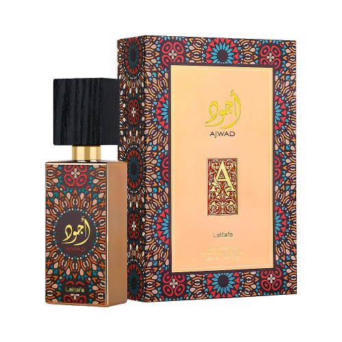AJWAD EDP 60ML U - LATTAFA - Adrissa Beauty - Perfumes y colonias