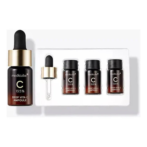 AMPOLLA DEEP VITA C 3X10GR - MEDICUBE - Adrissa Beauty - Cuidado de la piel