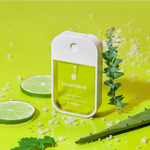 ANTIBACTERIAL POWER MIST ALOE YOU - TOUCHLAND - Adrissa Beauty - ANTI-BACTERIAL