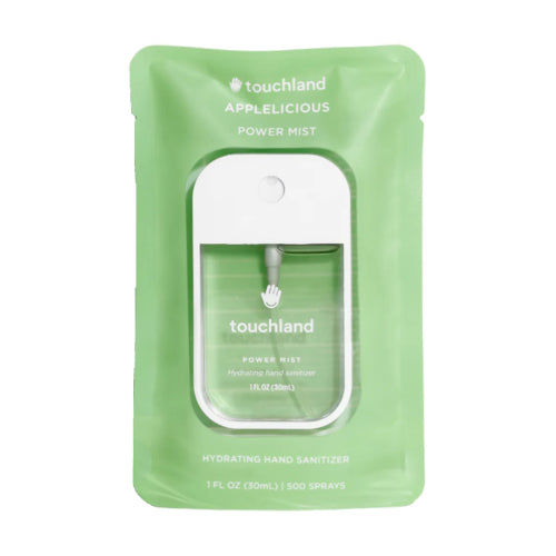 ANTIBACTERIAL POWER MIST APPLEICIOUS - TOUCHLAND - Adrissa Beauty - ANTI-BACTERIAL