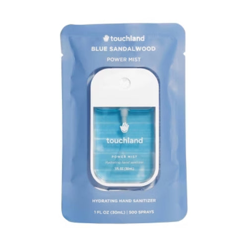 ANTIBACTERIAL POWER MIST BLUE SANDALWOOD - TOUCHLAND - Adrissa Beauty - ANTI-BACTERIAL