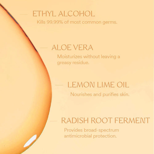 ANTIBACTERIAL POWER MIST VELVET PEACH - TOUCHLAND - Adrissa Beauty - ANTI-BACTERIAL