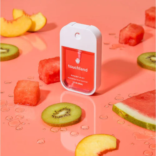 ANTIBACTERIAL POWER MIST WILD WATERMELON - TOUCHLAND - Adrissa Beauty - ANTI-BACTERIAL
