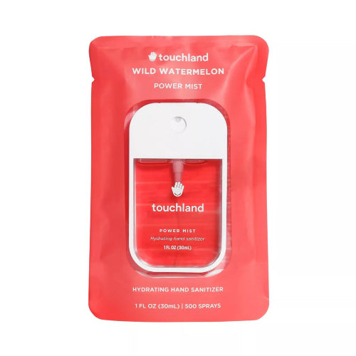 ANTIBACTERIAL POWER MIST WILD WATERMELON - TOUCHLAND - Adrissa Beauty - ANTI-BACTERIAL