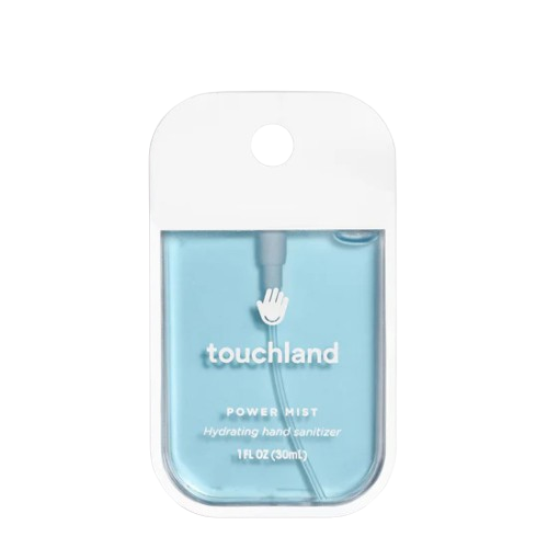 ANTIBACTERIAL POWER MIST FROSTED MINT - TOUCHLAND - Adrissa Beauty - ANTI-BACTERIAL