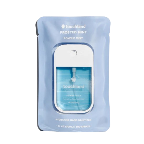 ANTIBACTERIAL POWER MIST FROSTED MINT - TOUCHLAND - Adrissa Beauty - ANTI-BACTERIAL