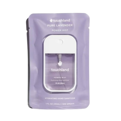 ANTIBACTERIAL POWER MIST PURE LAVENDER - TOUCHLAND - Adrissa Beauty - ANTI-BACTERIAL