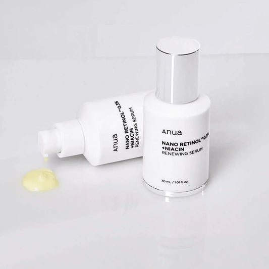 SERUM RETINOL 0.3 NIACINAMIDE RENEWING 30ML - ANUA - Adrissa Beauty - Cuidado de la piel