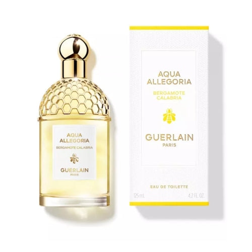 AQUA ALLEGORIA BERGAMOTE CALABRIA 125ML U - GUERLAIN - Adrissa Beauty - Perfumes y colonias