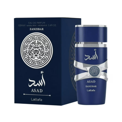 ASAD ZANZIBAR EDP 100ML C - LATTAFA - Adrissa Beauty - Perfumes y colonias