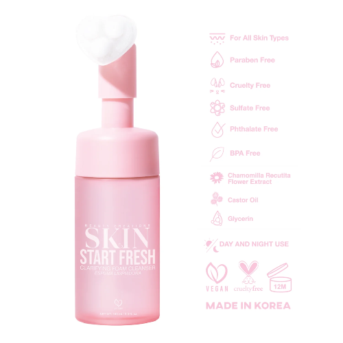 LIMPIADOR FACIAL START FRESH - BEAUTY CREATIONS - Adrissa Beauty -
