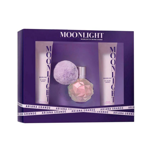 SET MOONLIGHT 3PZAS 100ML D - ARIANA GRANDE - Adrissa Beauty - Perfumes y colonias