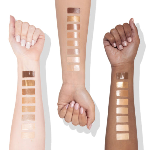 FILTRO GLOWY SKIN ACIDO HIALURONICO Y SQUALANE 08W - BEAUTY CREATIONS - Adrissa Beauty - Maquillaje