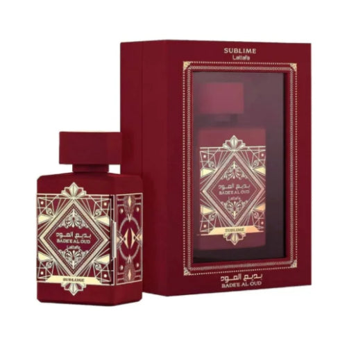 BADEE AL OUD SUBLIME EDP 100ML U - LATTAFA - Adrissa Beauty - Perfume y colonias