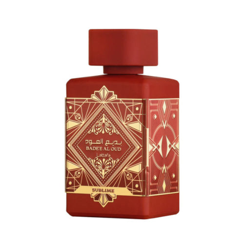 BADEE AL OUD SUBLIME EDP 100ML U - LATTAFA - Adrissa Beauty - Perfume y colonias