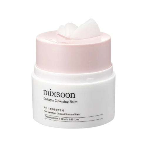 BALSAMO DESMAQUILLANTE COLLAGEN BALM 50ML - MIXSOON - Adrissa Beauty - Cuidado de la piel