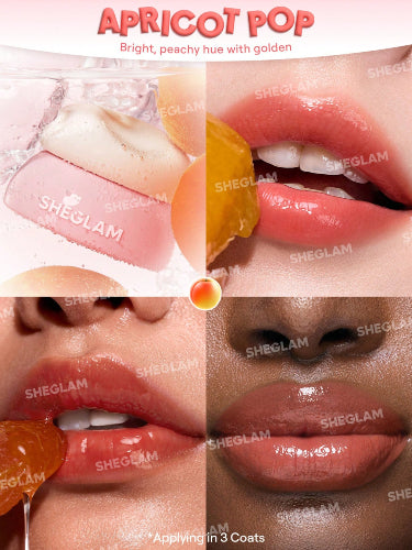 BALSAMO HYDRA JELLY POCKET APRICOT POP - SHEGLAM - Adrissa Beauty - Maquillaje