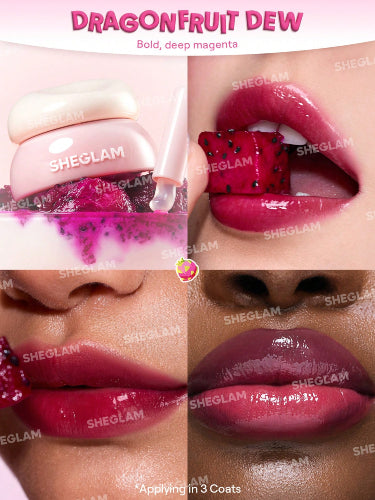 BALSAMO HYDRA JELLY POCKET DRAGONFRUIT DEW - SHEGLAM - Adrissa Beauty - Maquillaje