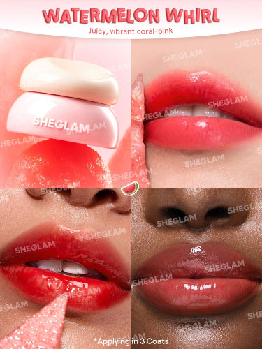 BALSAMO HYDRA JELLY POCKET WATERMELON WHIRL - SHEGLAM - Adrissa Beauty - Maquillaje
