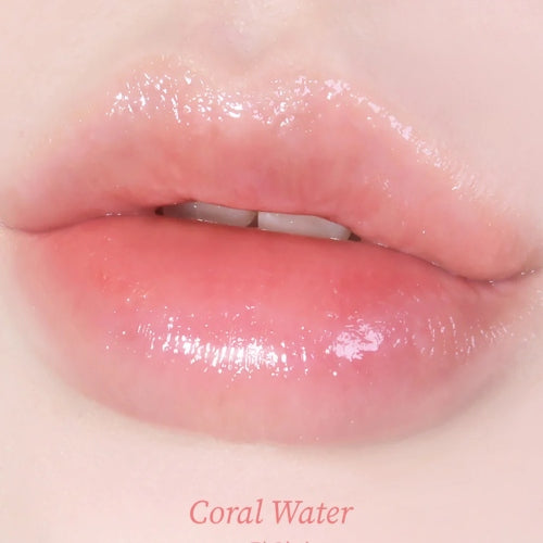 BALSAMO LABIAL GLASS TINTED CORAL WATER - TOCOBO - Adrissa Beauty -