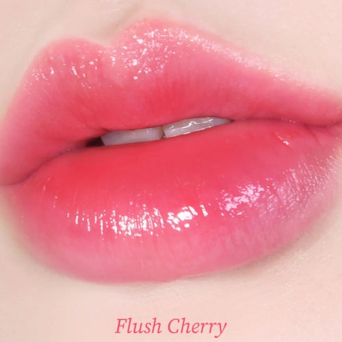 BALSAMO LABIAL GLASS TINTED FLUSH CHERRY - TOCOBO - Adrissa Beauty -