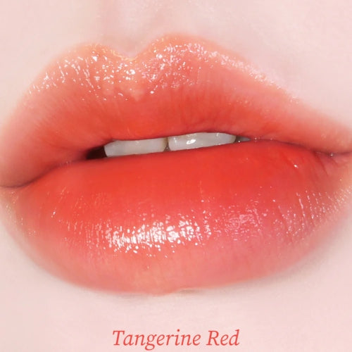 BALSAMO LABIAL GLASS TINTED TANGERINE RED - TOCOBO - Adrissa Beauty -