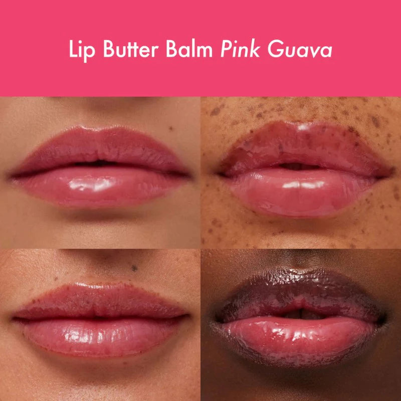 BALSAMO LIP BUTTER PINK GUAVA - SUMMER FRIDAYS - Adrissa Beauty - Maquillaje