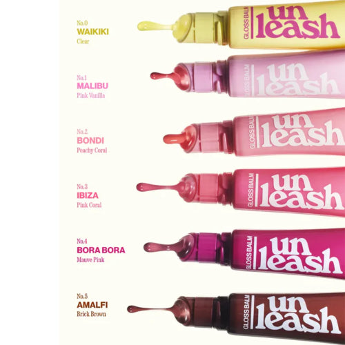 BALSAMO SUNSET DAZZLE GLOSS N0 WAIKIKI - UNLEASHIA - Adrissa Beauty - Maquillaje