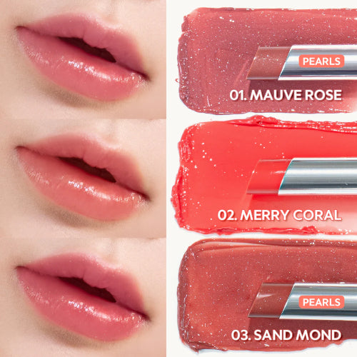 BALSAMO WATERISH GLOW MELTING 02 MERRY CORAL - TIRTIR - Adrissa Beauty - Maquillaje