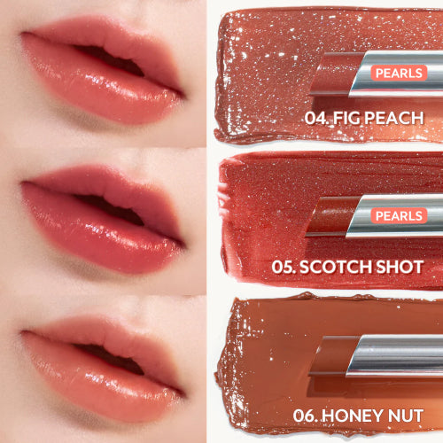 BALSAMO WATERISH GLOW MELTING 06 HONEY NUT - TIRTIR - Adrissa Beauty - Maquillaje