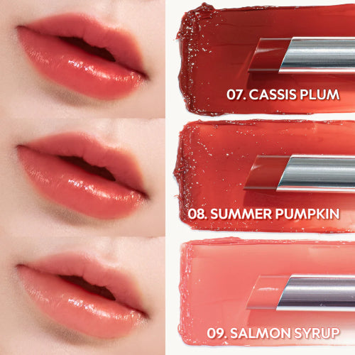 BALSAMO WATERISH GLOW MELTING 07 CASSIS PLUM - TIRTIR - Adrissa Beauty - Maquillaje