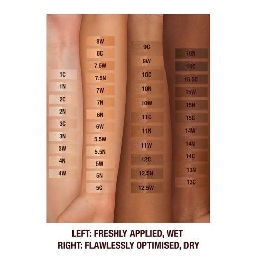 BASE AIRBRUSH FLAWLESS 5.5 WARM - CHARLOTTE TILBURY - Adrissa Beauty - maquillaje