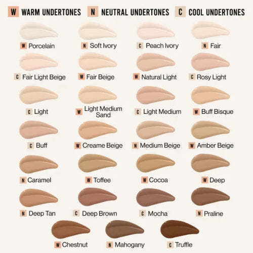 BASE BAREFOCUS NIACINAMIDE 5% SKIN TINT NATURAL LIGHT 32ML - WET N WILD - Adrissa Beauty - Maquillaje