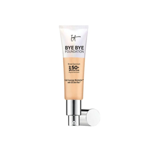 BASE BYE BYE SPF50 MEDIUM 30ML - IT COSMETICS - Adrissa Beauty -