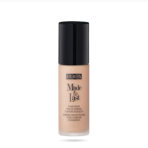 BASE MADE TO LAST 060 SPF10 - PUPA MILANO - Adrissa Beauty - Maquillaje
