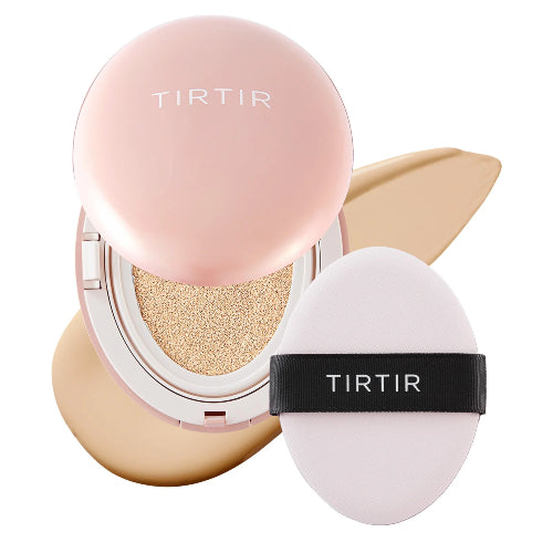 BASE MASK FIT ALL COVER CUSHION 17W FRENCH VANILLA 18GR - TIRTIR - Adrissa Beauty - Maquillaje