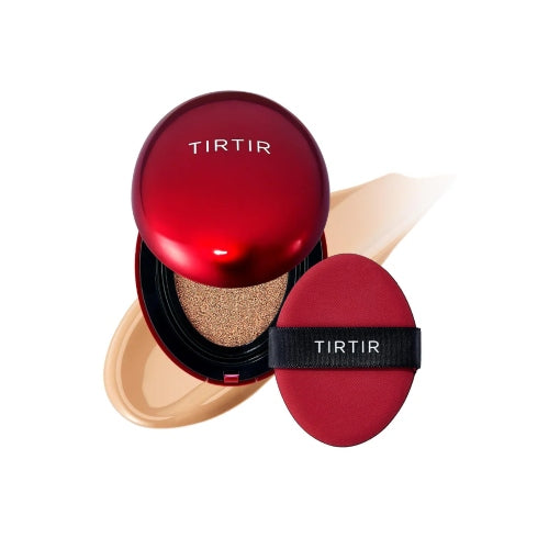 BASE MASK FIT RED CUSHION 27C COOL BEIGE 4.5GR - TIRTIR - Adrissa Beauty - Maquillaje