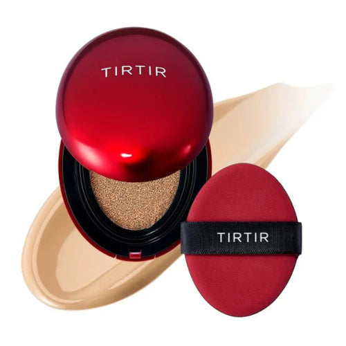 BASE MASK FIT RED CUSHION 27N CAMEL 18GR - TIRTIR - Adrissa Beauty - Maquillaje