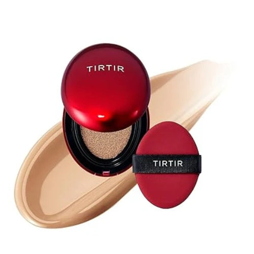 BASE MASK FIT RED CUSHION 33N MACCHIATO 4.5GR - TIRTIR - Adrissa Beauty - maquillaje