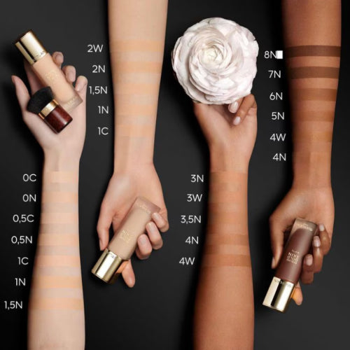 BASE PARURE GOLD SKIN MATTE SPF15 3.5N