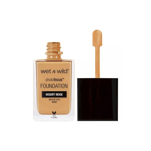 BASE PHOTOFOCUS MATTE DESERT BEIGE 372C - WET N WILD - Adrissa Beauty -