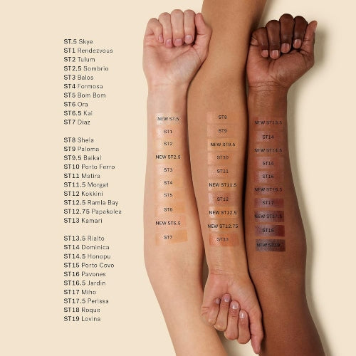 BASE SERUM SKIN TINT ST1 RENDEZVOUS 30ML - ILIA - Adrissa Beauty - Maquillaje