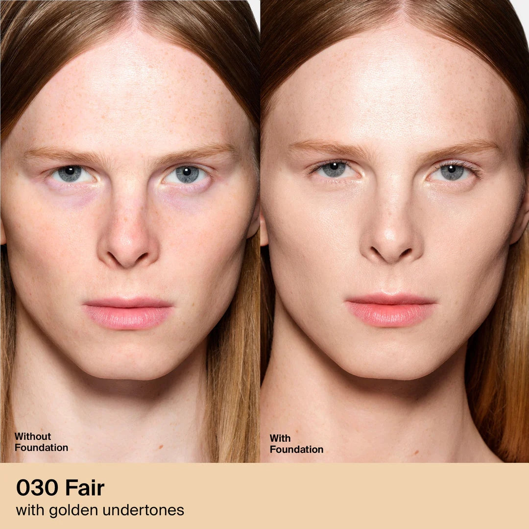 BASE TRICLONE SKIN TECH 030 FAIR GOLDEN - HAUS LABS - Adrissa Beauty - Maquillaje